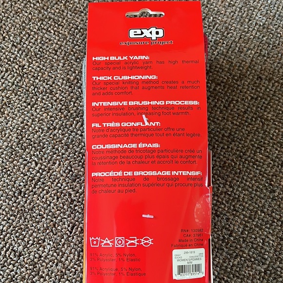 Ultimate Heat Socks - Picture 2 of 7